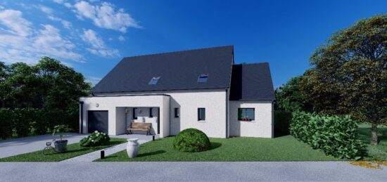 Maison neuve à Parçay-Meslay, Centre-Val de Loire