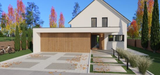 Maison neuve à Loches, Centre-Val de Loire